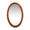 Oval Scandinavian mirror – 57 x 37 cm