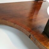 Empire demi lune sphinx console table