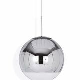 Tom Dixon Mirror Ball Medium LED Pendant Lamp