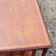 Art Deco style revolving bookcase in walnut and oak