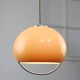 Lampe à suspension jolly space age italienne de guzzini