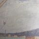 Marine, barge at the quayside, workshop stamp early twentieth century