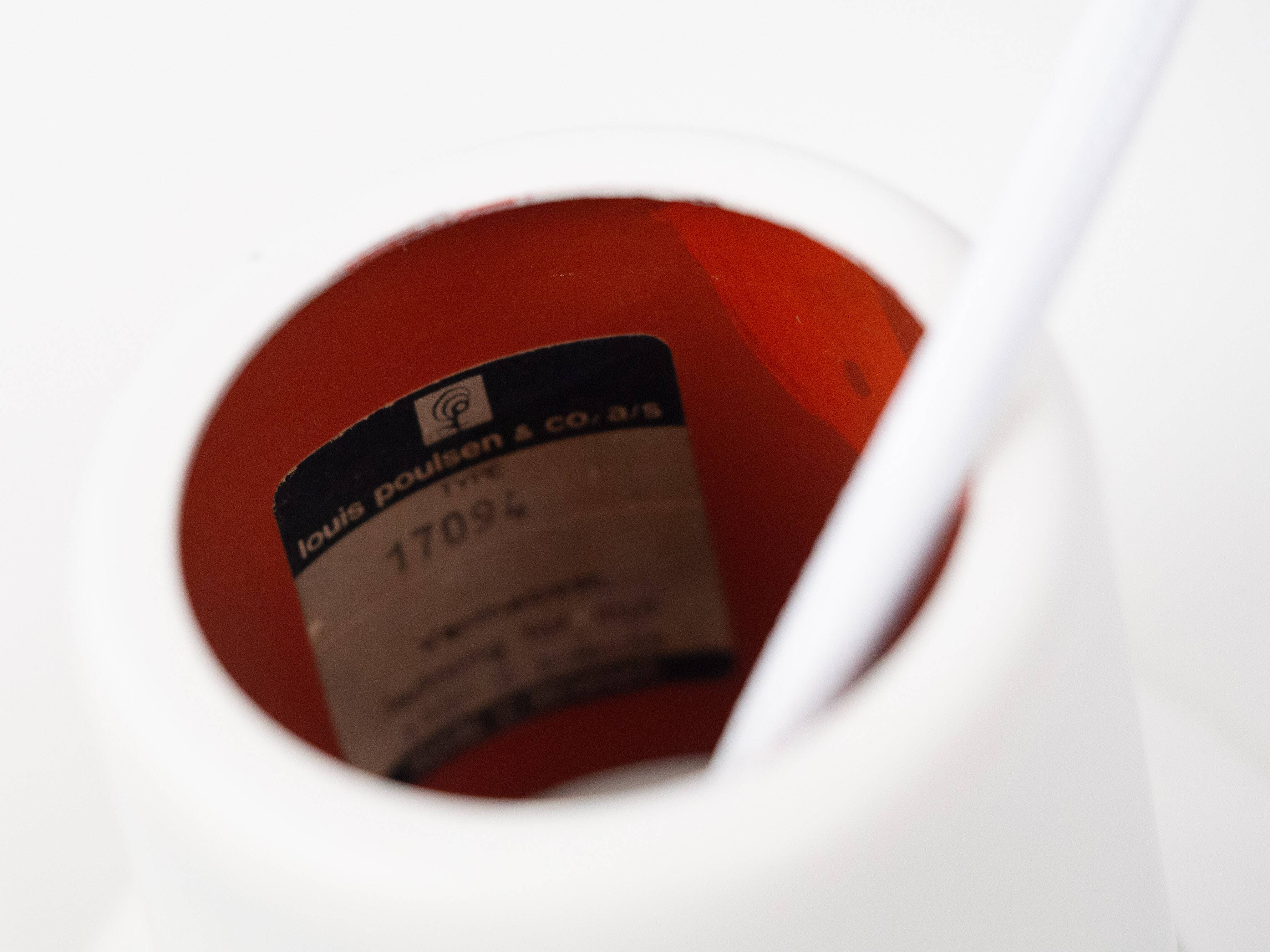 Lampe suspendue vintage danoise PH 4/3 par Poul Henningsen, Louis Poulsen, 1966