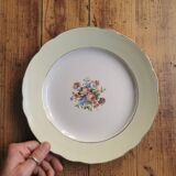 Mismatched vintage dinner plates