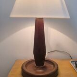 Scandinavian teak lamp from the 60s