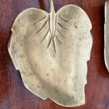 Brass leaf trays