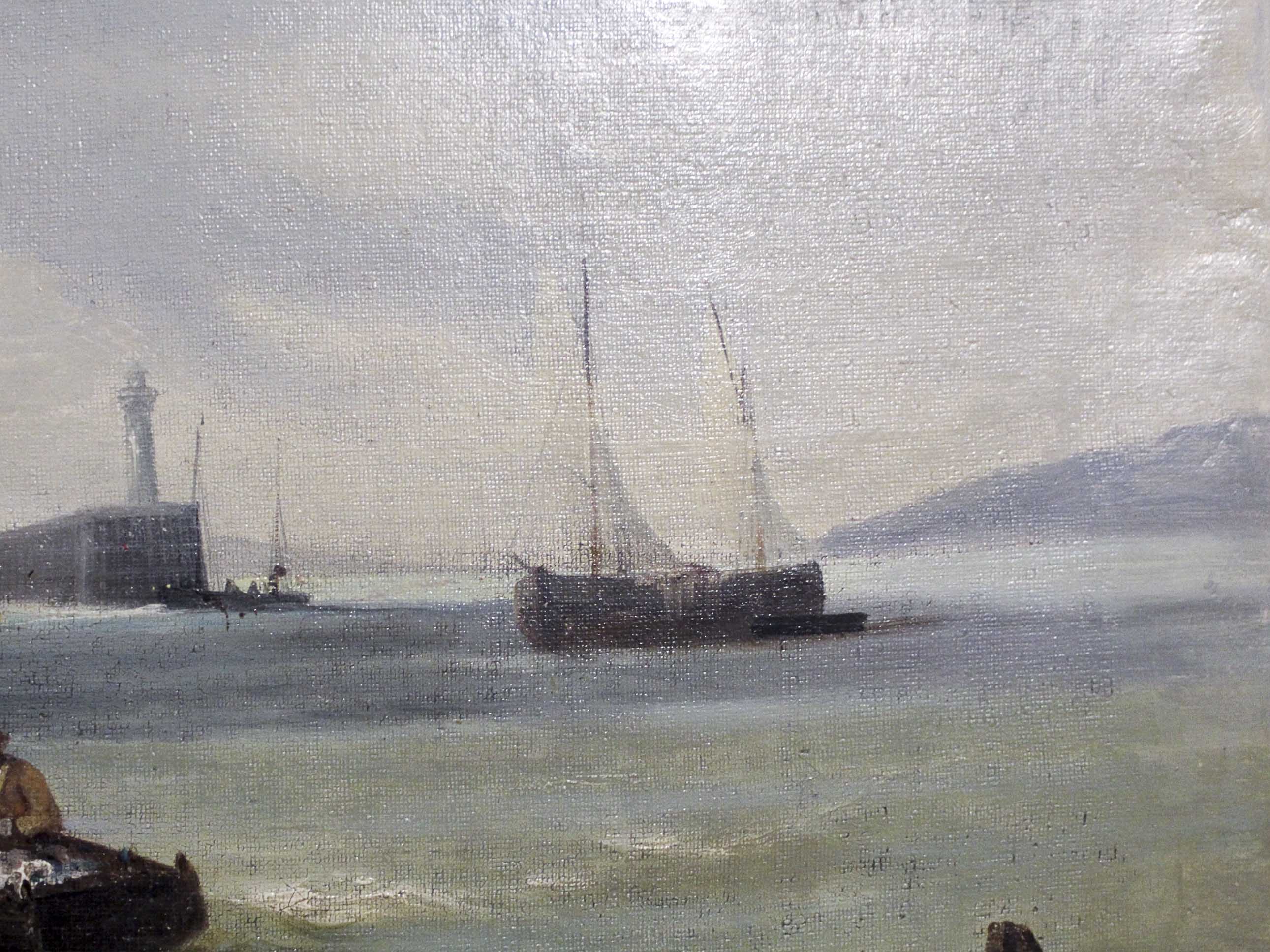 Oil on canvas Italian School late nineteenth century