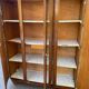 Art Deco wardrobe with mirrored door 145cm