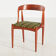 Model 16 teak dining chairs by Johannes Andersen for Uldum, set of 4