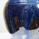 Small vintage/antique vase, very fine stoneware, flamed glaze, signature art ceramic
