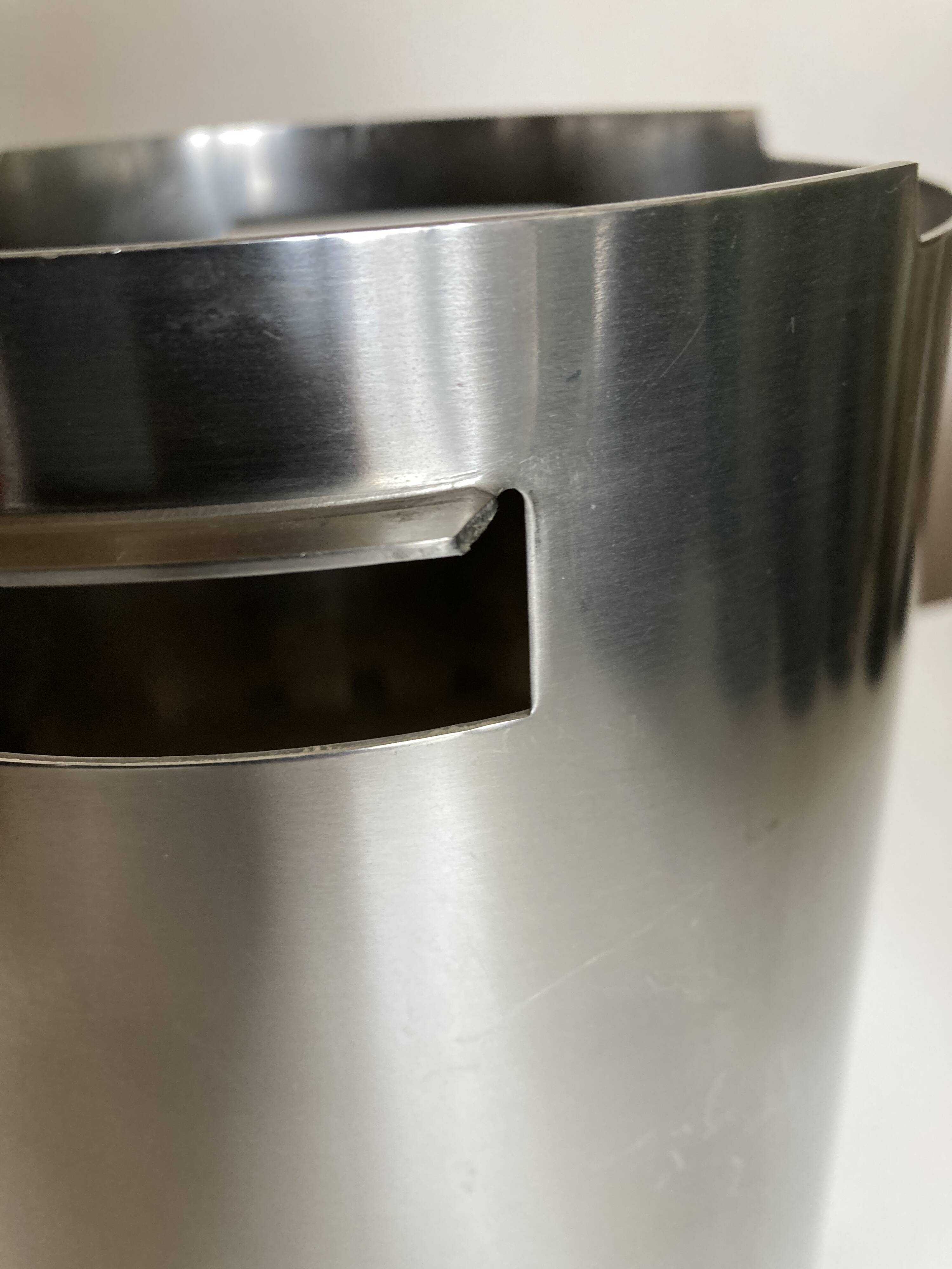 Gio Ponti champagne bucket for Fratelli Calderoni Italian design 1970