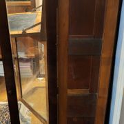 Art deco showcase bar furniture in rosewood veneer. 1930s.