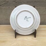 HB Henriot Quimper plate with Breton