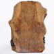 Table d'appoint tripode en bois et fer forgé, 1960