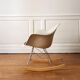 RAR rocking chair by Charles and Ray Eames, Herman Miller interform, 1970