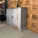 Patinated Gustavian buffet
