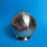 Vintage stainless steel sugar bowl