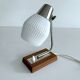 Lampe Scandinave Vintage. Teck Verre