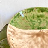 Cup or empty handmade ceramic pocket