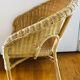 Fauteuil enfant en osier