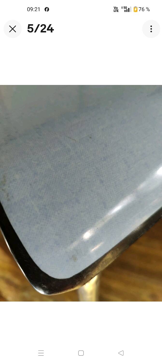 Jacques Hitier chair for Tubauto, 1950s, Bakelite style seat