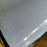 Jacques Hitier chair for Tubauto, 1950s, Bakelite style seat