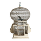 Antique birdcage