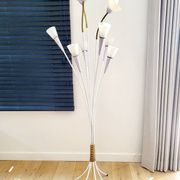 Nine-light floor lamp, 1950-1960