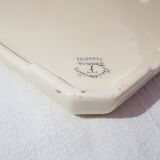 Dessous de plat en faïence de Badonviller modèle Yamarisa - Antique French Vintage