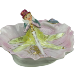 Empty ring pocket in porcelain of Paris