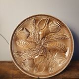 Set of 6 slip plates Atelier d'Art Revernay