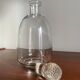 Crystal port decanter by René Lalique around 1925