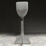 Vintage Plexiglas lamp - minimalist design 80's