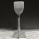 Vintage Plexiglas lamp - minimalist design 80's