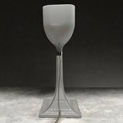 Lampe vintage en plexiglas - design minimaliste années 80