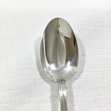 12 silver shell teaspoons