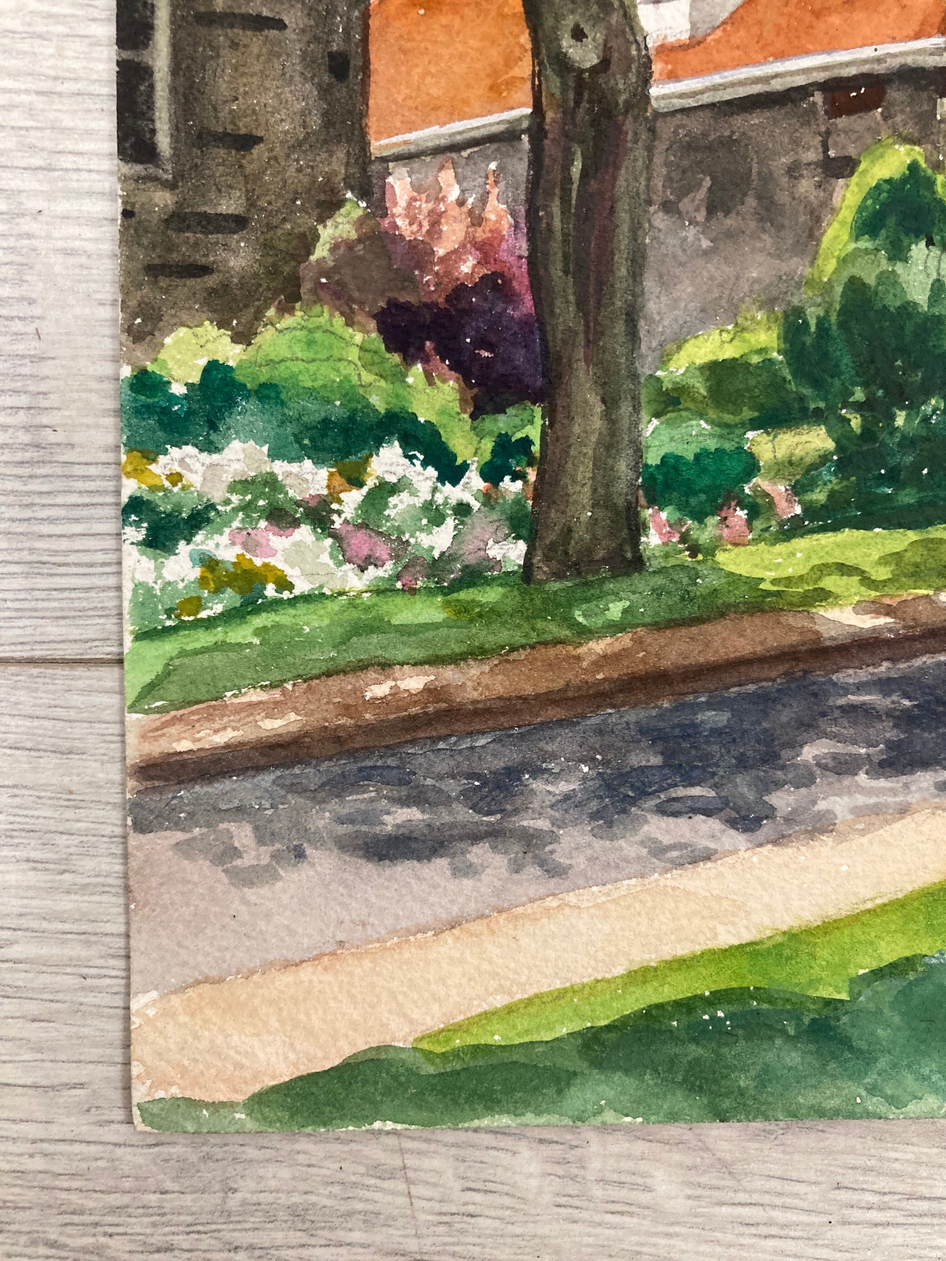 Vintage Watercolor
