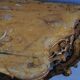 Console Louis XV en bois doré dessus marbre