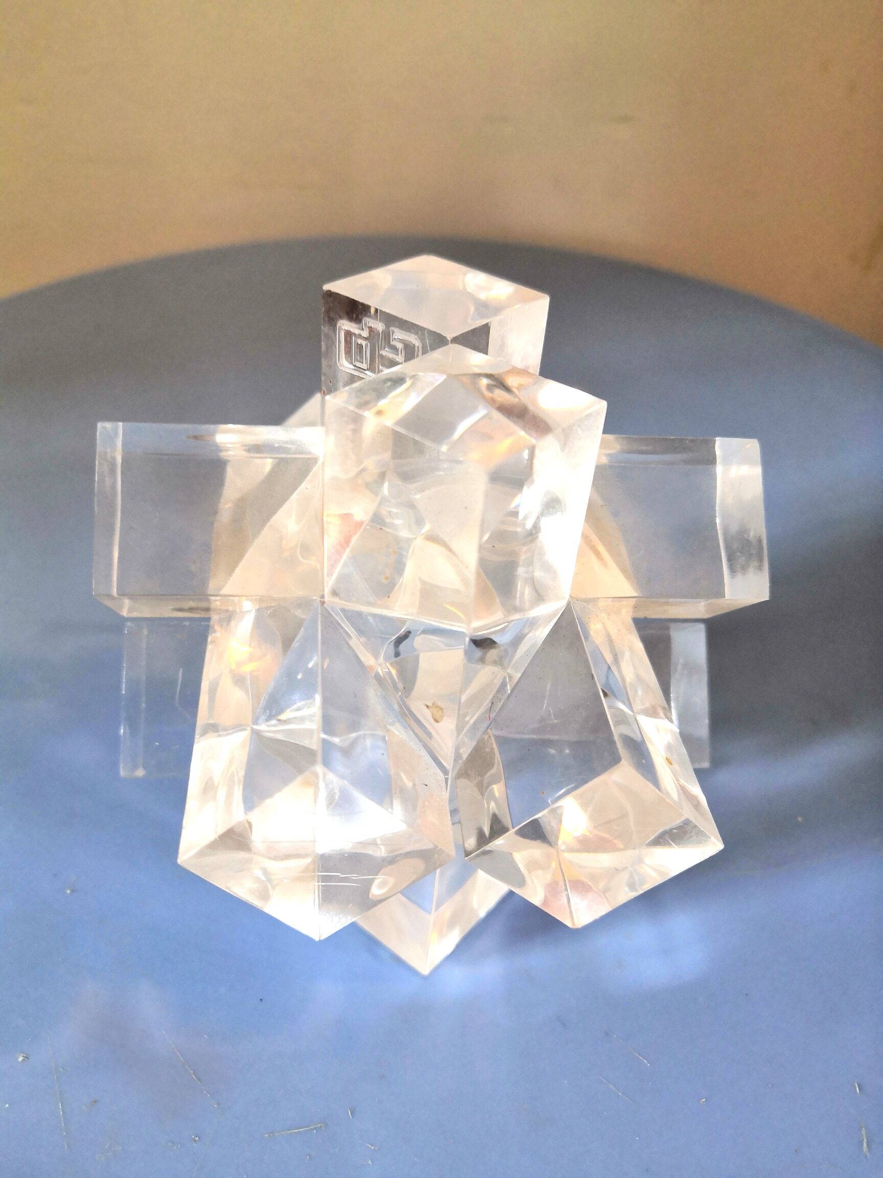 Puzzle "Diamond" design Max Sauze for Mayet editions