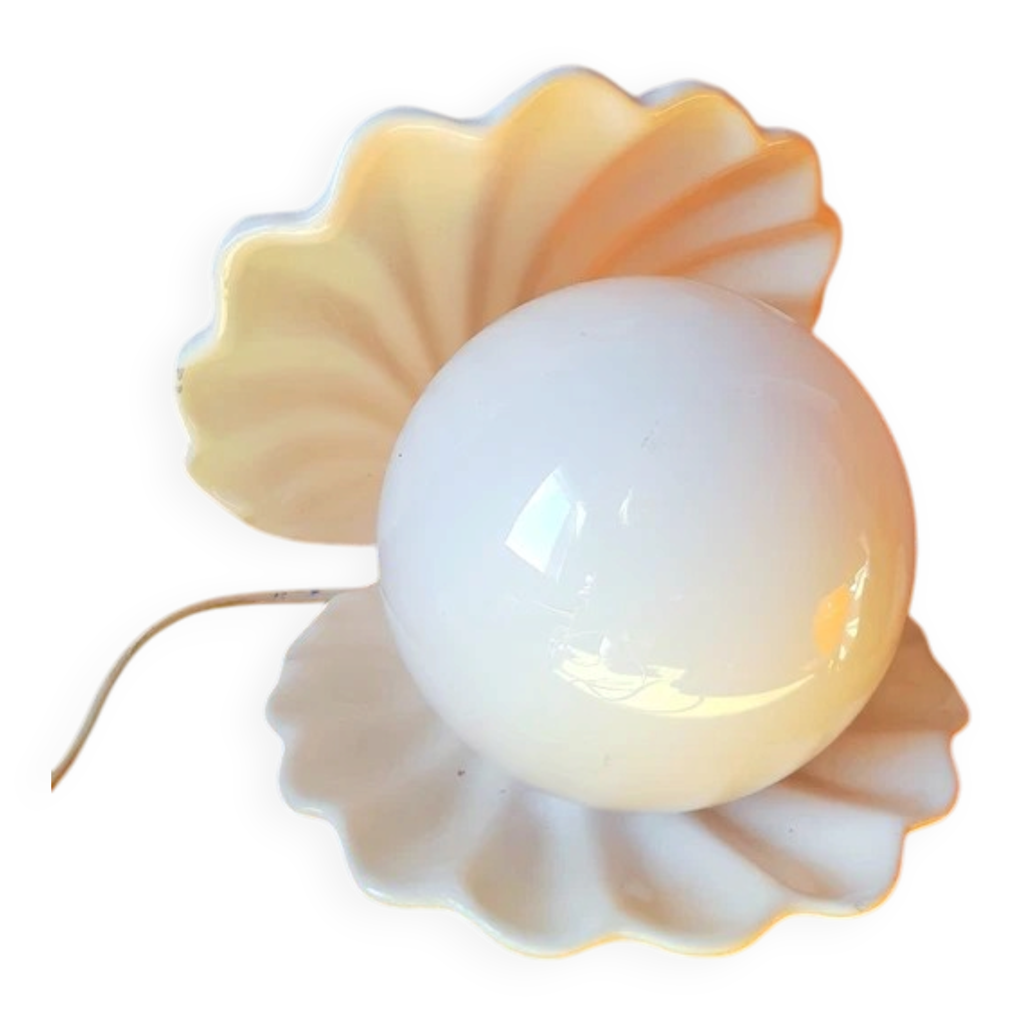 Shell lamp 1980