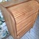 Wapong Oak Color Curtain File Cabinet