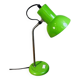 Vintage apple green desk lamp
