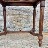 Small canned piano bench