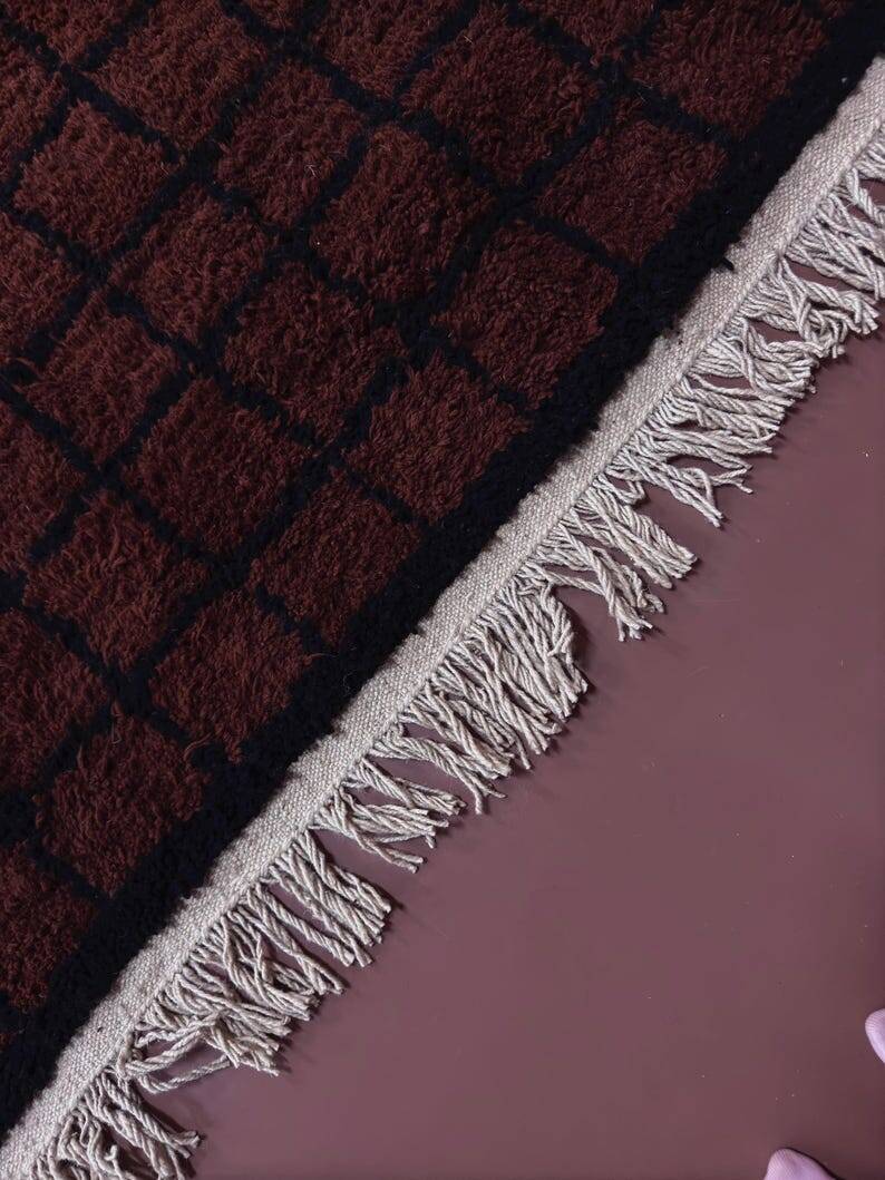 Moroccan rug grid 150/250cm