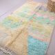 Vintage Boujaad Rug 157 x 270 - Vintage moroccan rug - Berber Wool Rug