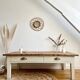 Ancienne table de ferme, basse