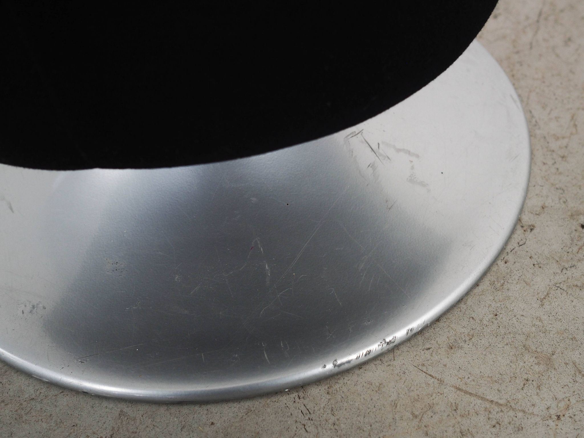 Swivel stool, Danish design, 1990s, made in Denmark