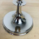 Pair of silver candlesticks from the 60s