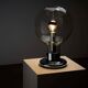 Space Age Glass sphere table lamp by Cosack