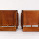 Pair of Ikea Diana Safari chairs by Karin Mobring 1970s